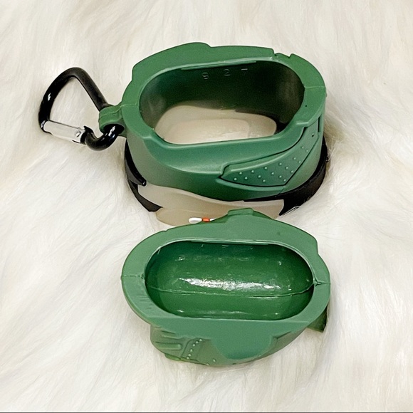 Green Travis Scott AirPod Case - Picture 3 of 5